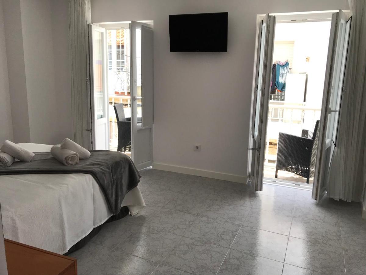 Apartamento Vista Al Puerto De Finisterre Buitenkant foto