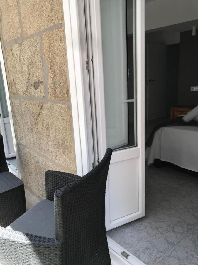 Apartamento Vista Al Puerto De Finisterre Buitenkant foto